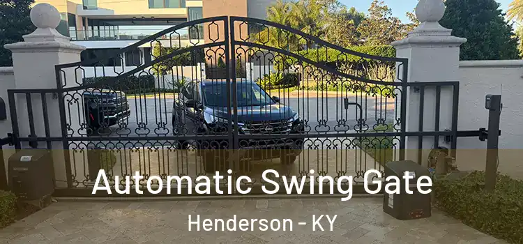  Automatic Swing Gate Henderson - KY