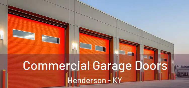  Commercial Garage Doors Henderson - KY