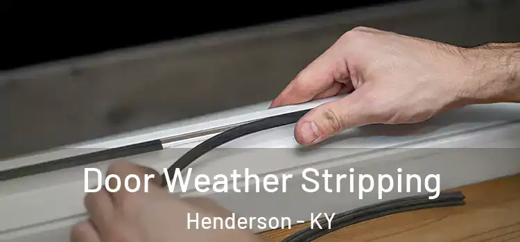  Door Weather Stripping Henderson - KY