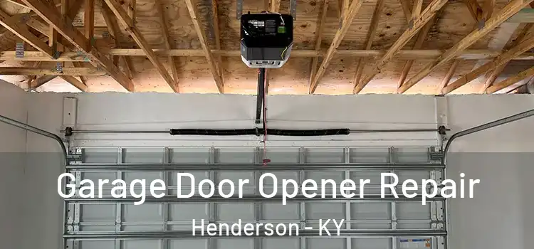  Garage Door Opener Repair Henderson - KY