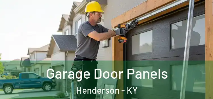  Garage Door Panels Henderson - KY