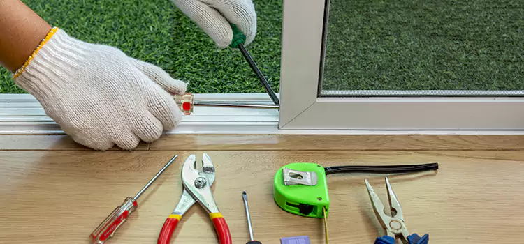 Sliding Door Track Replacement in Henderson, KY