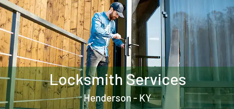  Locksmith Services Henderson - KY