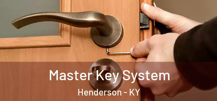  Master Key System Henderson - KY