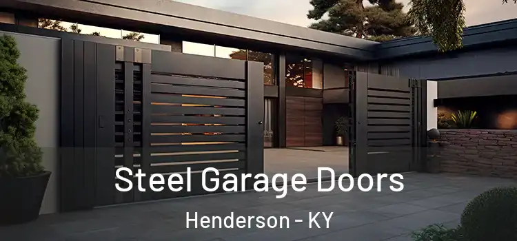  Steel Garage Doors Henderson - KY