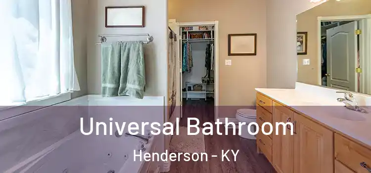  Universal Bathroom Henderson - KY