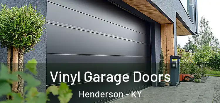  Vinyl Garage Doors Henderson - KY